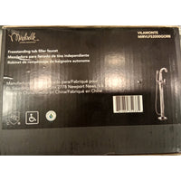 Mirabelle free standing tub filler