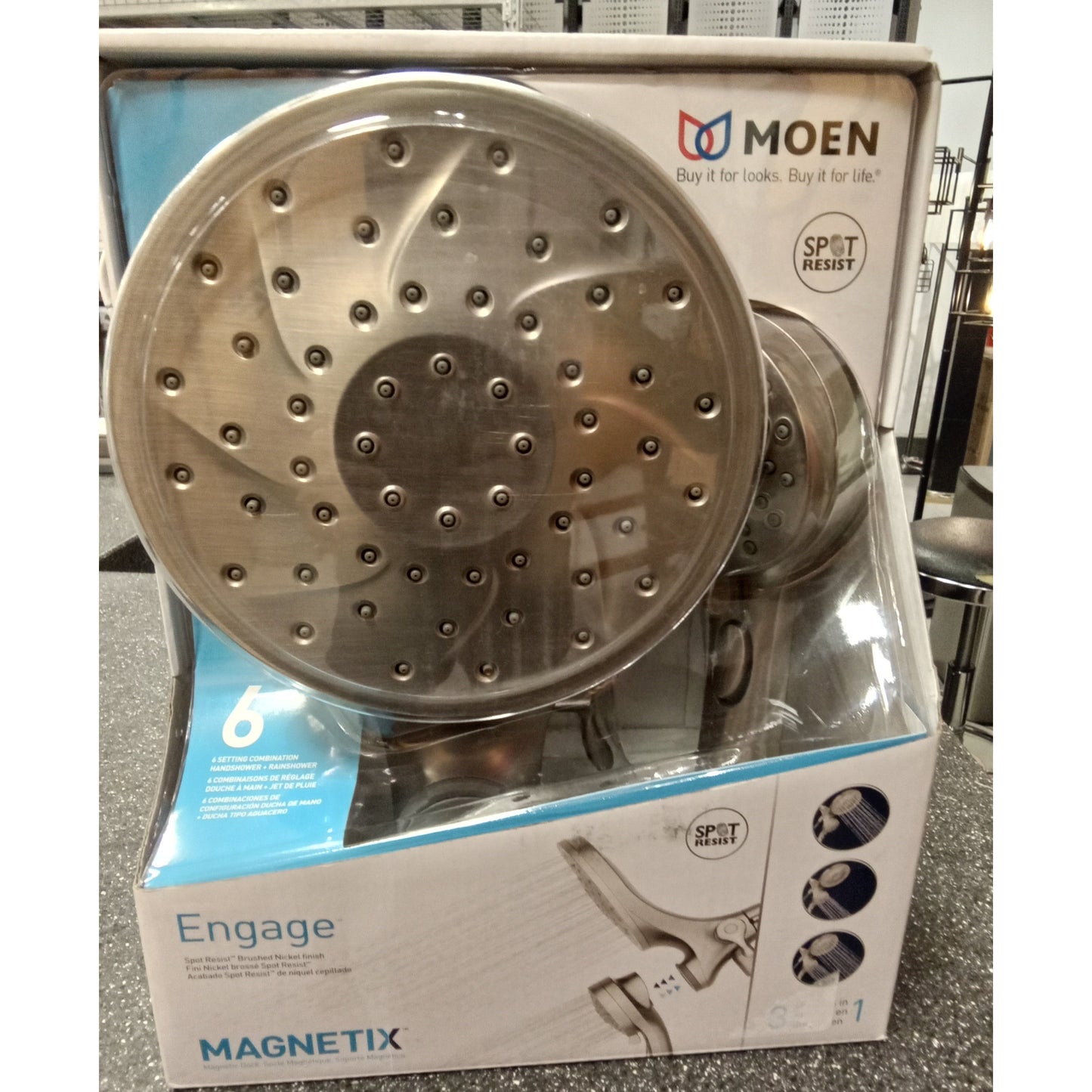 MOEN MAGNETIX SHOWERHEAD