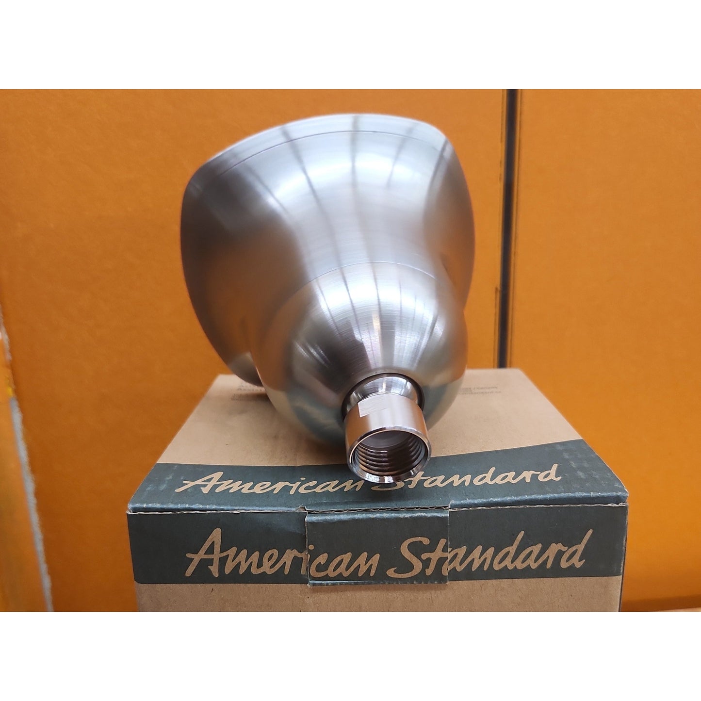 American Standard Flowise® Multi Function Combination, Full and Turbine Showerhead in Brushed Nickel