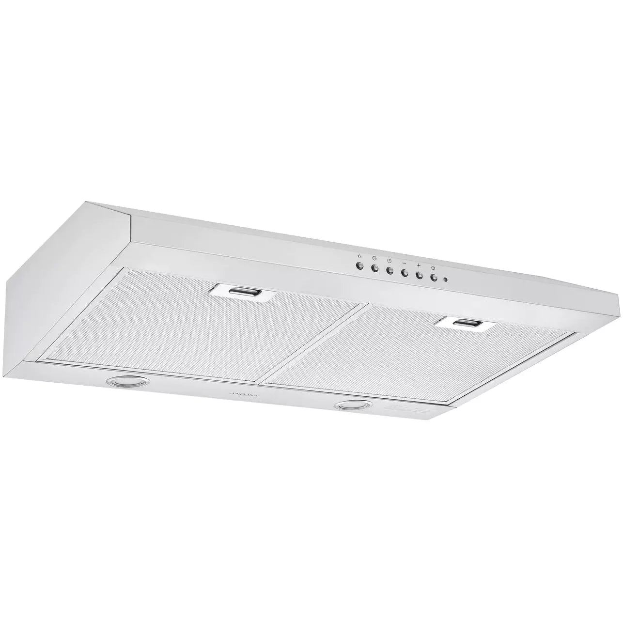 Ancona AN-1227 UC64NL 30" Ducted Under-Cabinet Range Hood in Stainless Steel with Night Light Feature