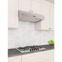 ANCONA AN-1229 UC7630 Under Cabinet Range Hood with Night Light Feature 700 CFM 30 in.