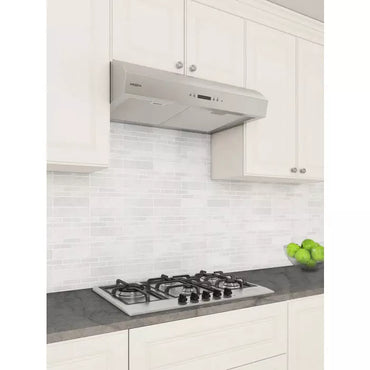 ANCONA AN-1229 UC7630 Under Cabinet Range Hood with Night Light Feature 700 CFM 30 in.