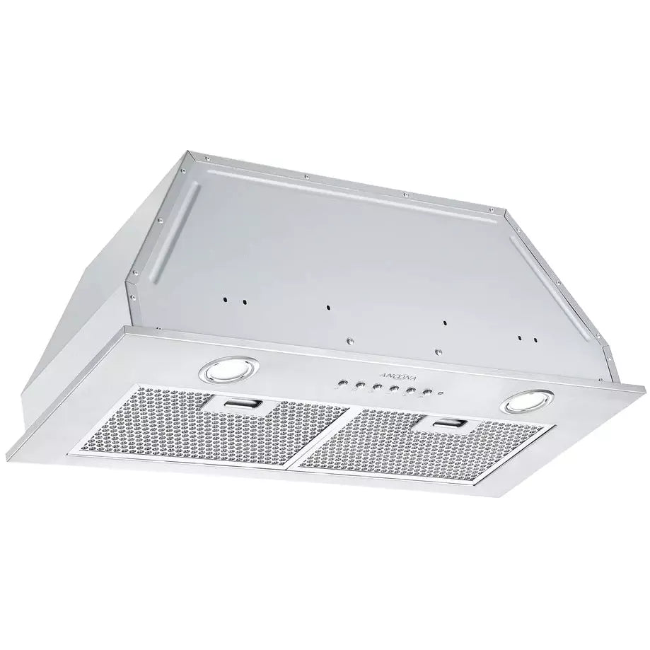 ANCONA AN-1321 28 in. Built-in BN628 620 CFM Ducted Range Hood with Night Light Feature AN-1321