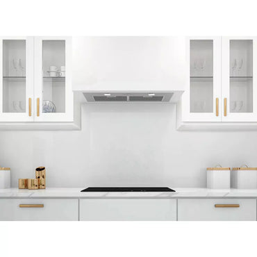 ANCONA AN-1321 28 in. Built-in BN628 620 CFM Ducted Range Hood with Night Light Feature AN-1321