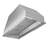 ANCONA AN-1366 Pro Insert 34 in. Range Hood with LED lights