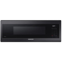 Samsung ME11A7510DS/AA 1.1 cu. ft. Smart SLIM Over-the-Range Microwave with 550 CFM Hood Ventilation, Wi-Fi & Voice Control in Stainless Steel