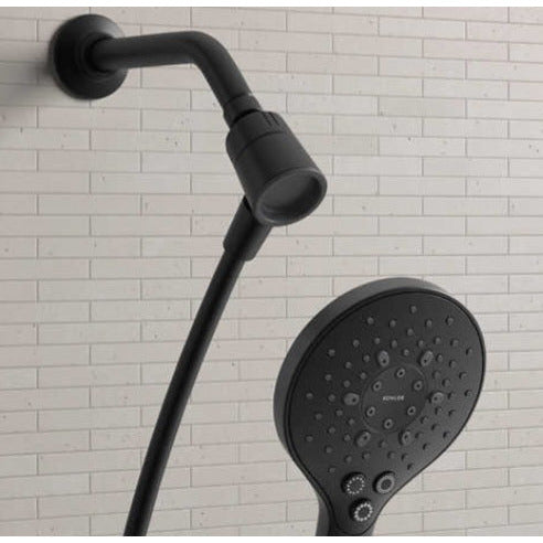 Kohler prosecco multifunction handshower black